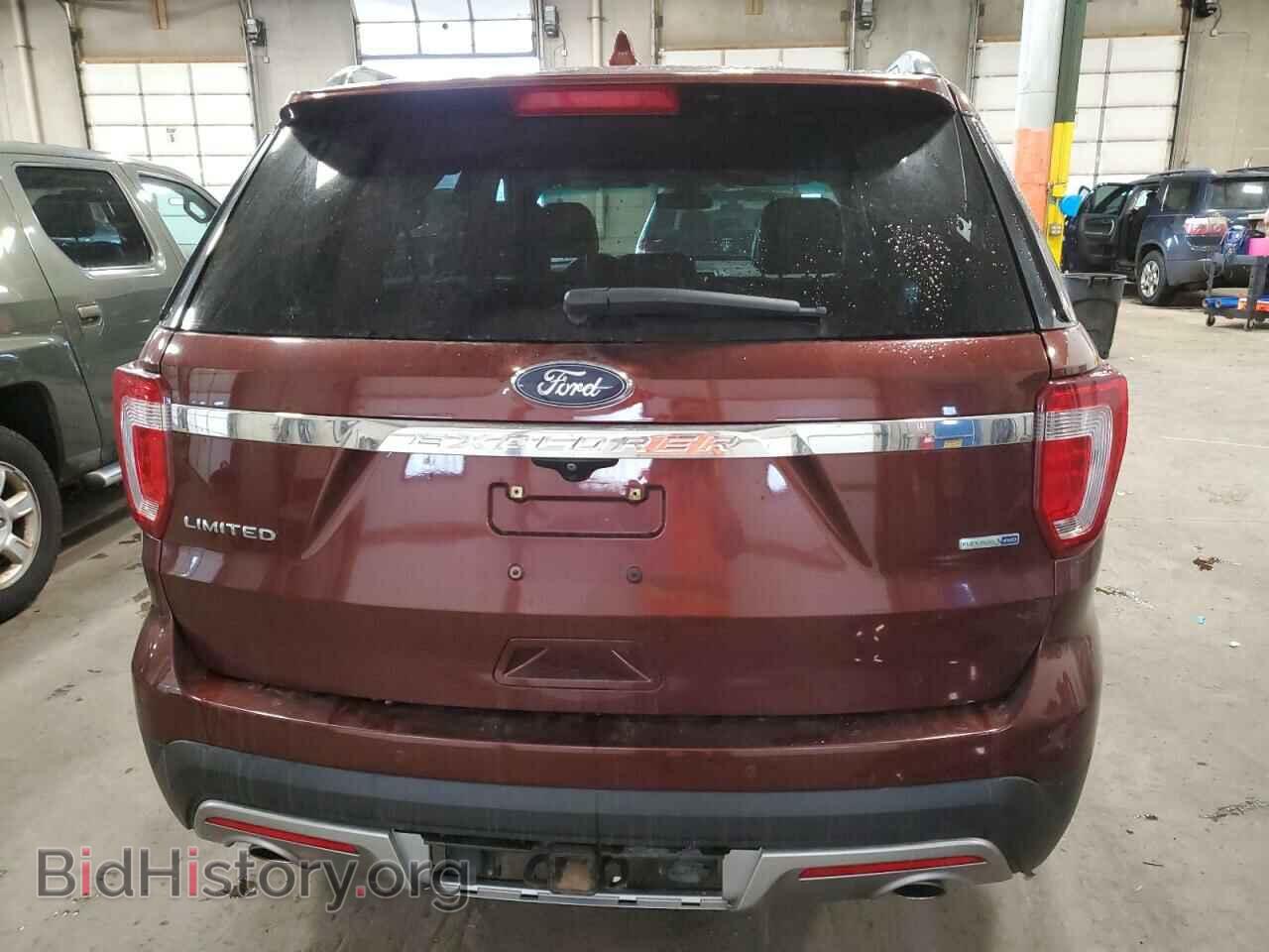 2016 FORD EXPLORER - VIN: 1FM5K8F89GGB72603 - Фото 6