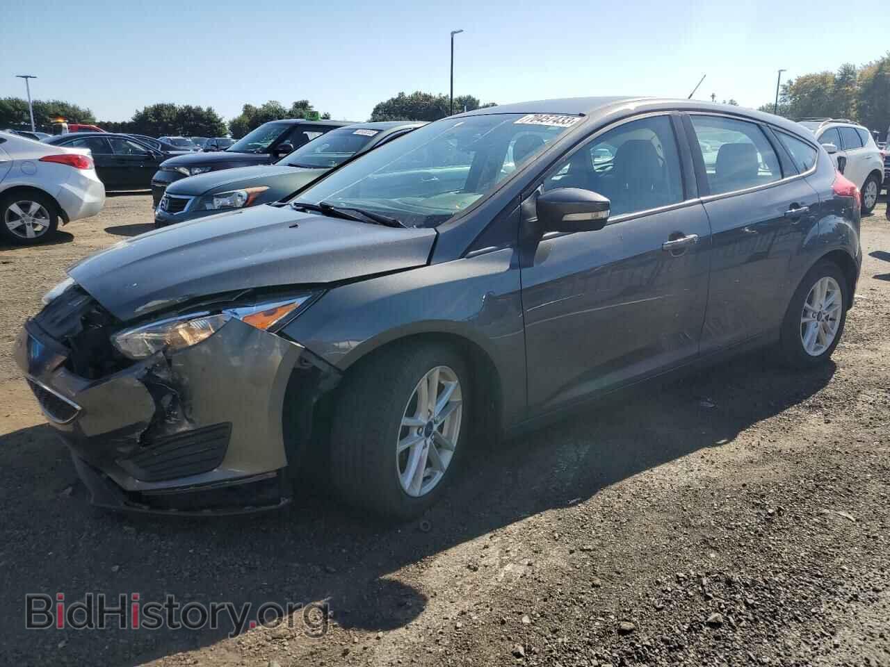 Фотография 1FADP3K27HL345085 - FORD FOCUS 2017