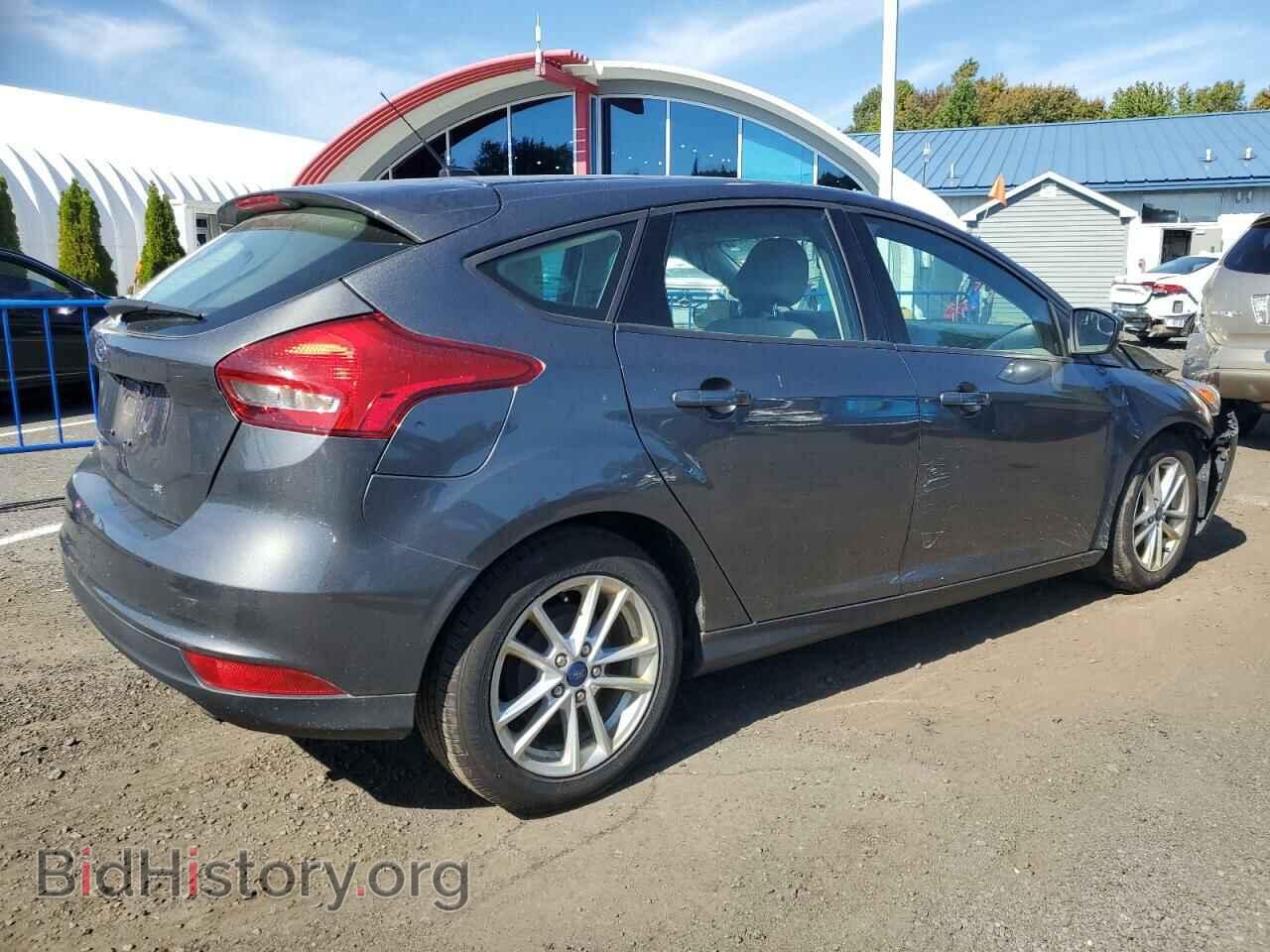 2017 FORD FOCUS - VIN: 1FADP3K27HL345085 - Фото 3