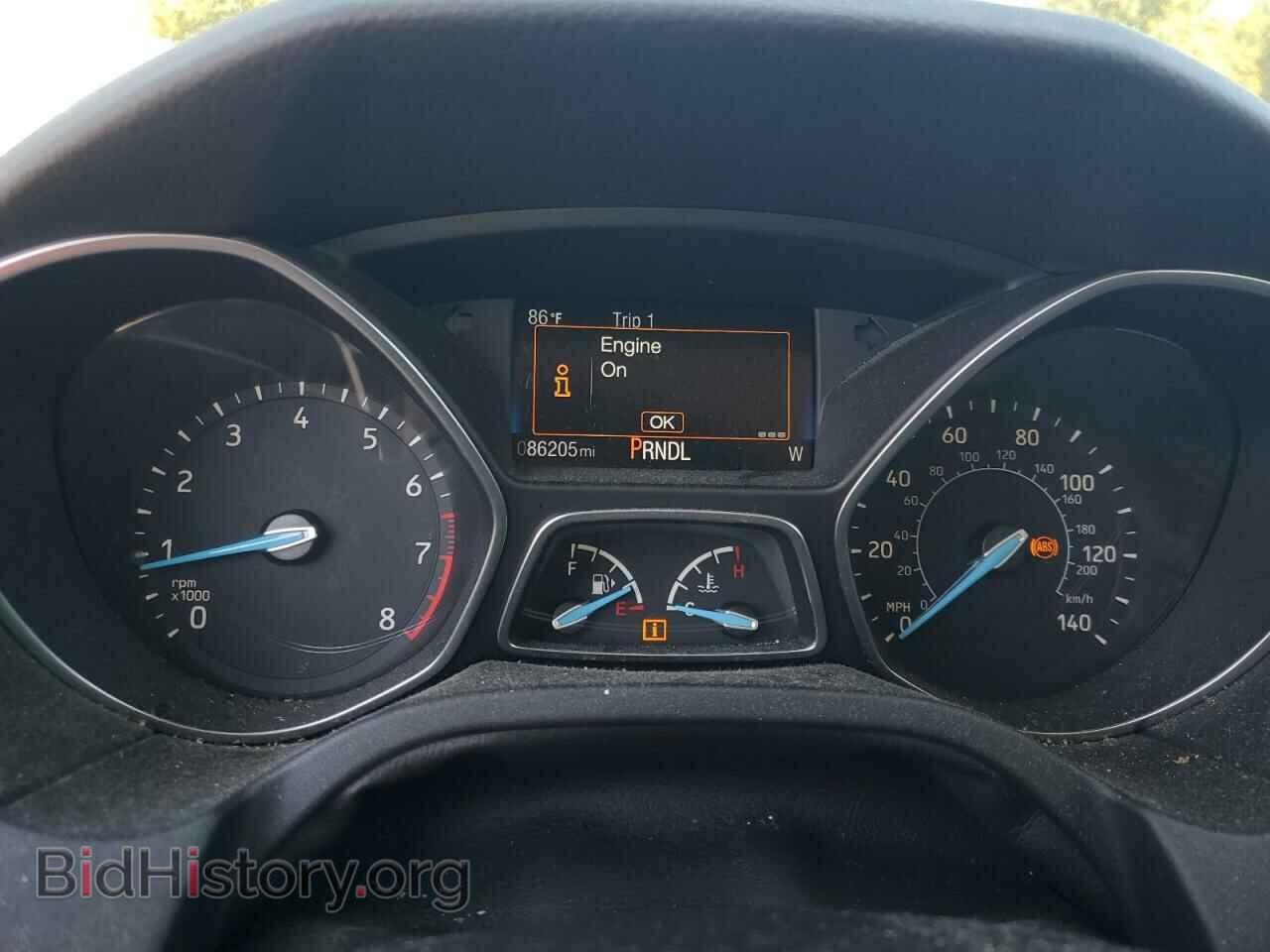 2017 FORD FOCUS - VIN: 1FADP3K27HL345085 - Фото 9