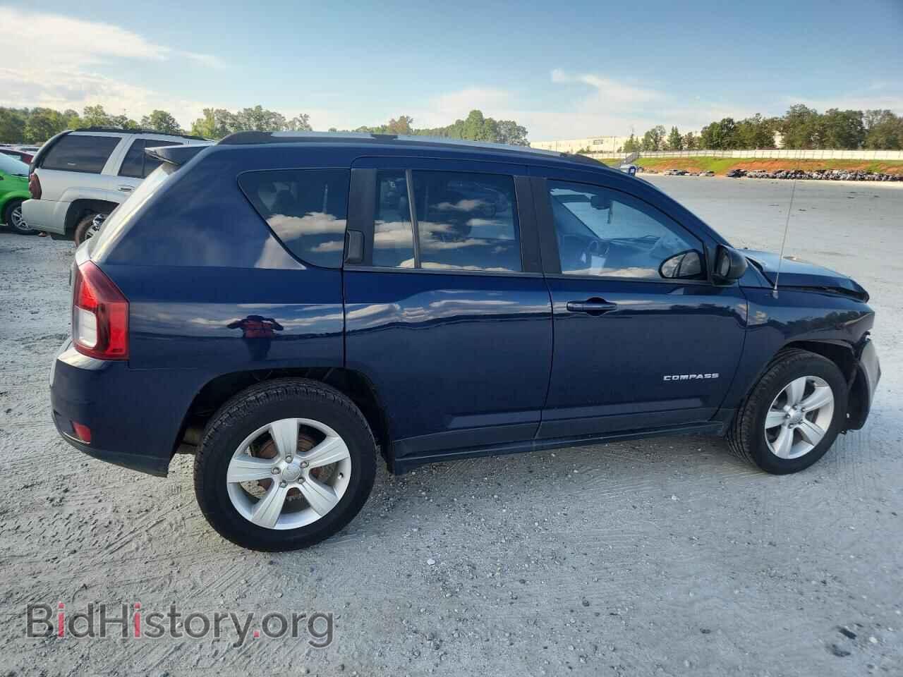2015 JEEP COMPASS - VIN: 1C4NJCBB8FD334815 - Фото 3