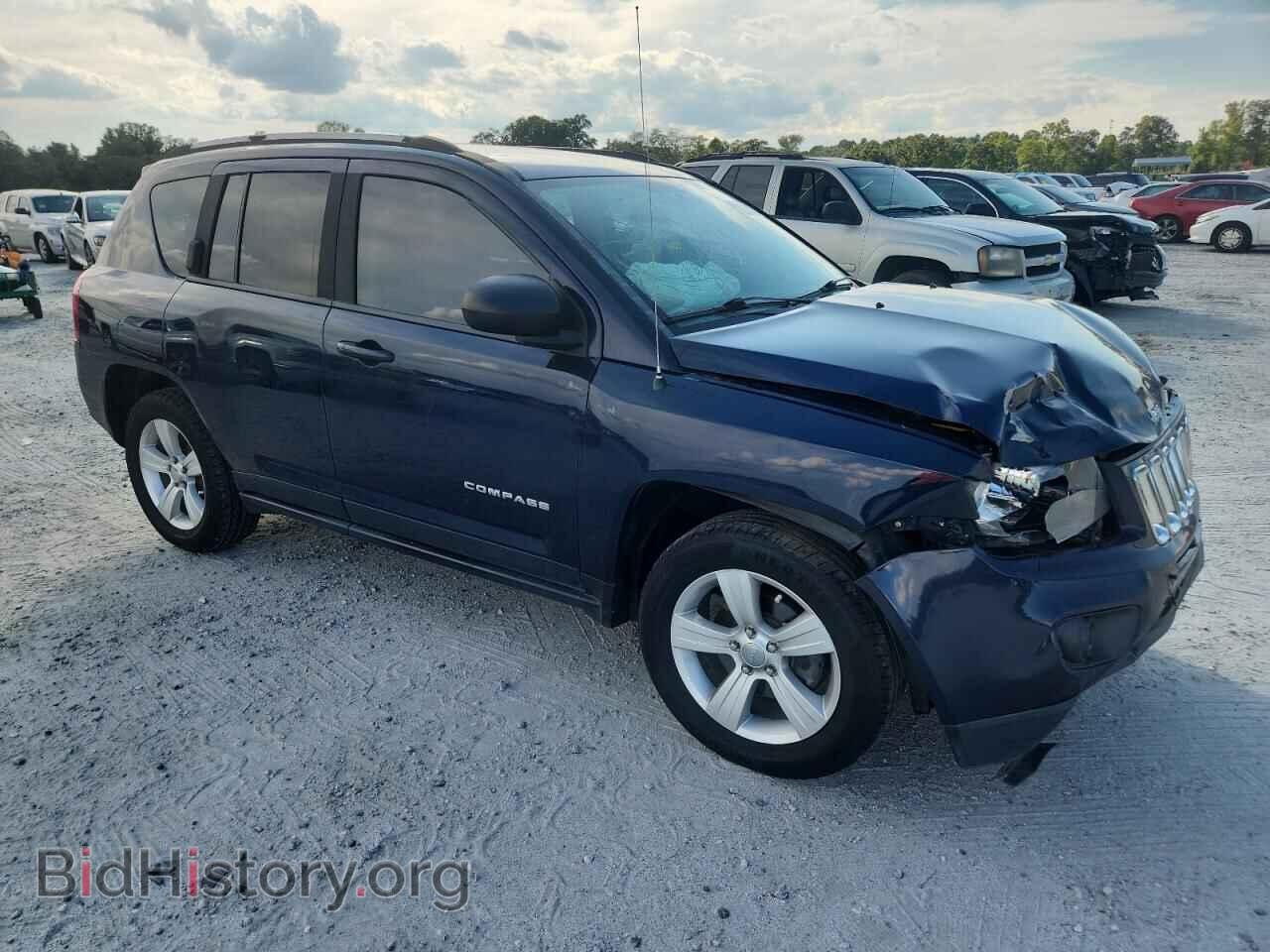 2015 JEEP COMPASS - VIN: 1C4NJCBB8FD334815 - Фото 4
