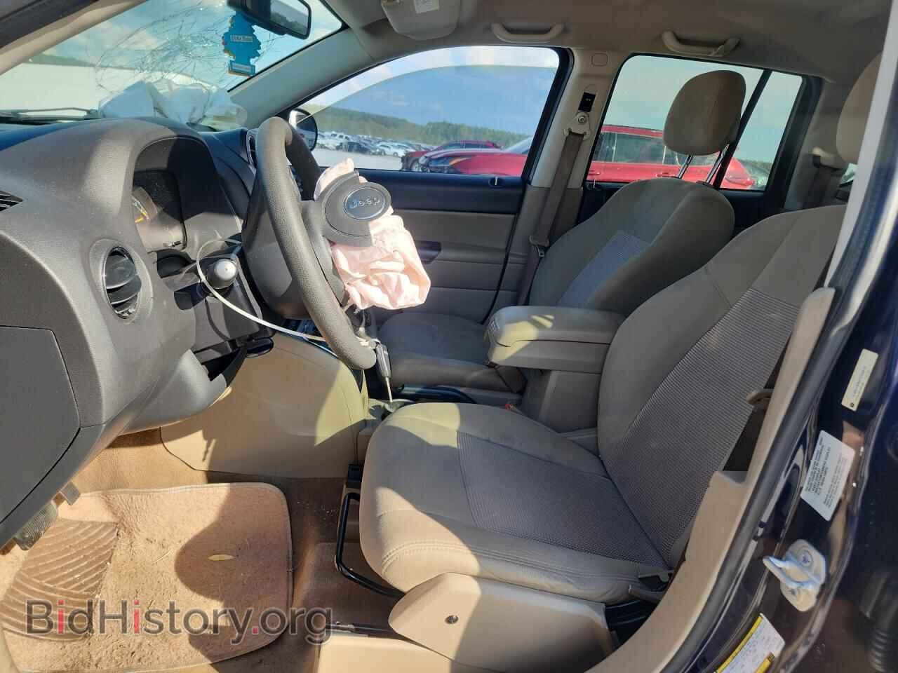 2015 JEEP COMPASS - VIN: 1C4NJCBB8FD334815 - Фото 7