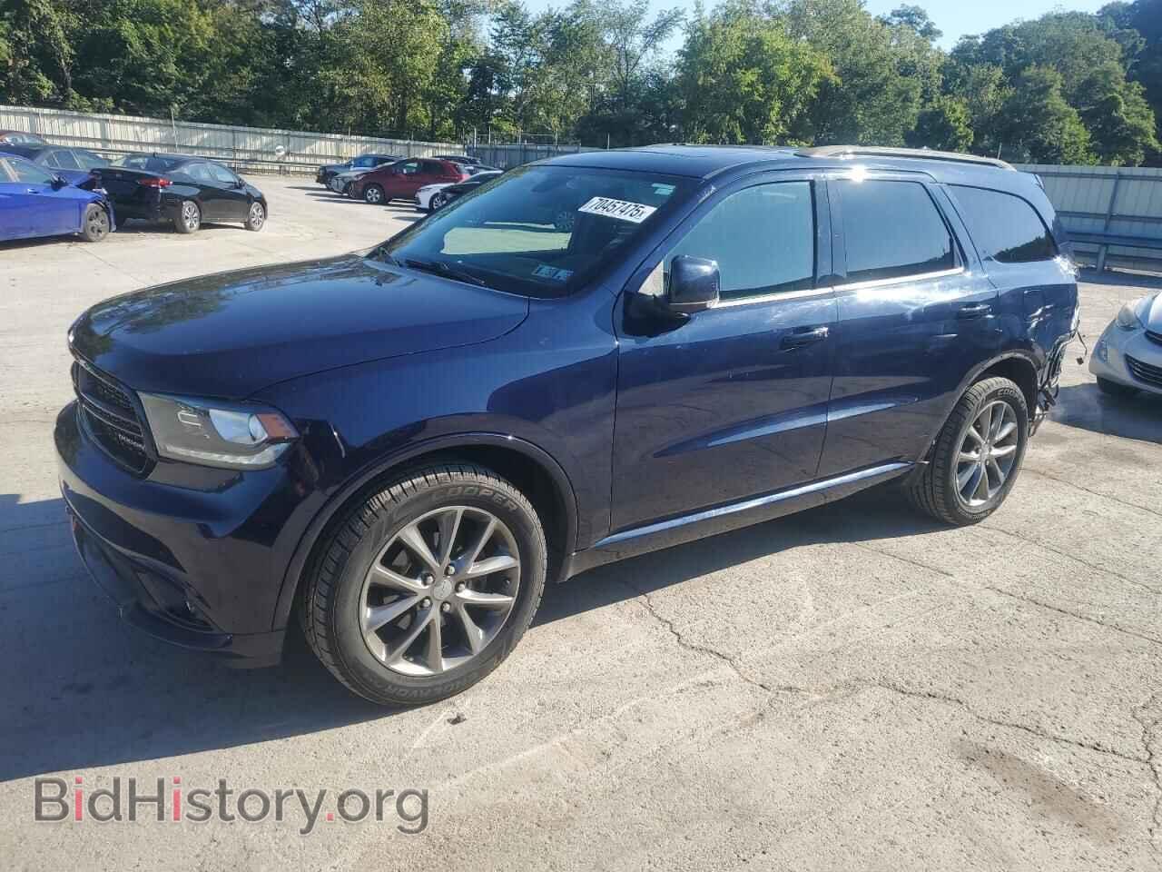 Фотография 1C4RDJDG9HC757935 - DODGE DURANGO 2017