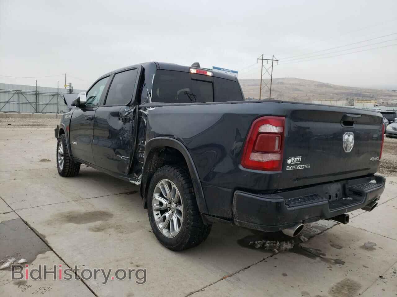 2019 RAM 1500 - VIN: 1C6SRFJT1KN609315 - Фото 2
