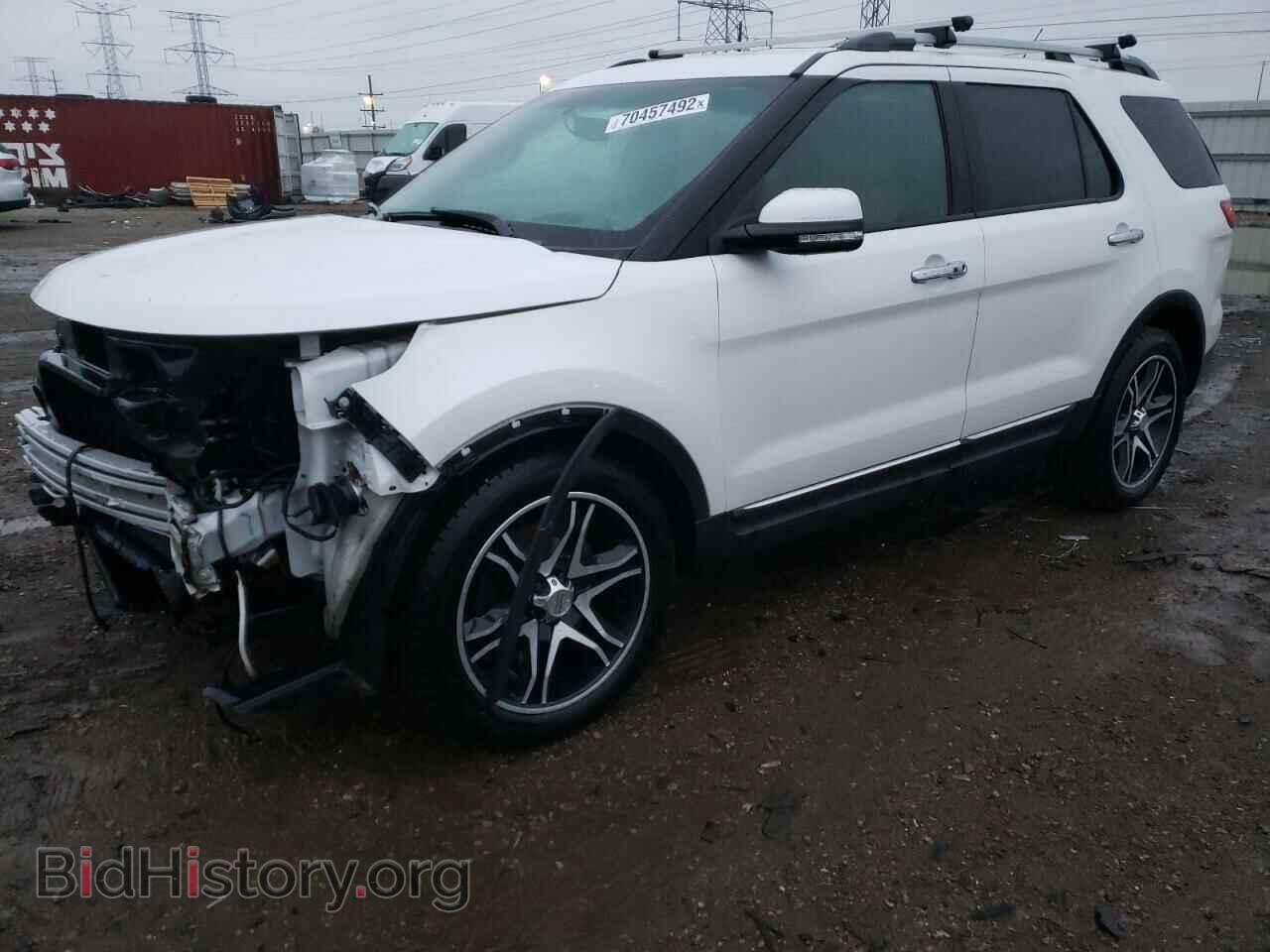 Фотография 1FM5K7F82EGB41118 - FORD EXPLORER 2014
