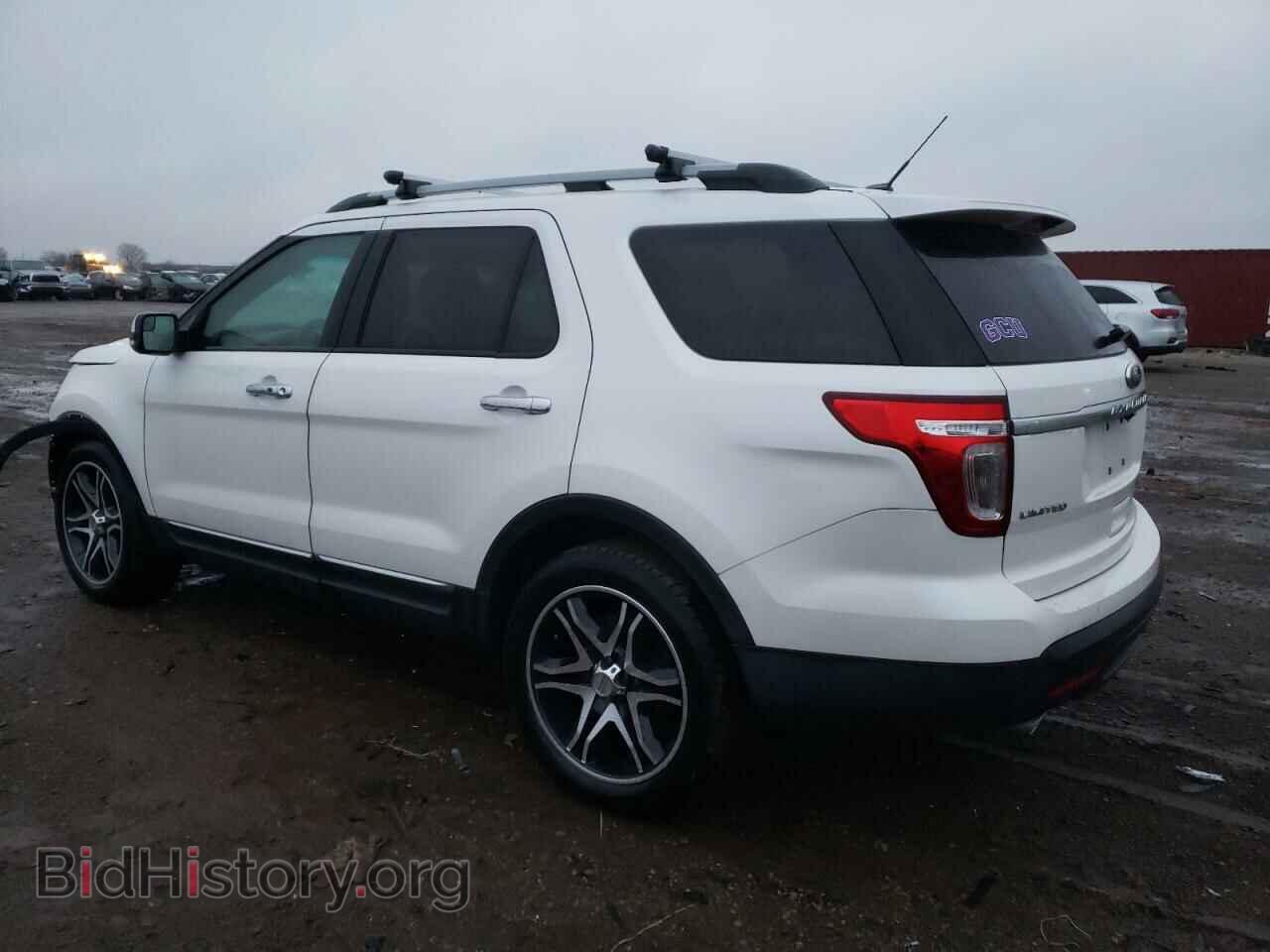 2014 FORD EXPLORER - VIN: 1FM5K7F82EGB41118 - Фото 2