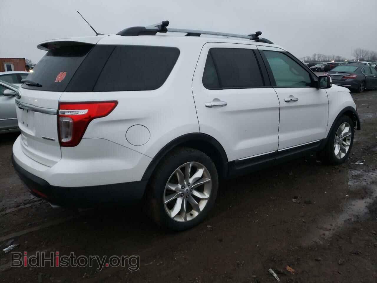 2014 FORD EXPLORER - VIN: 1FM5K7F82EGB41118 - Фото 3