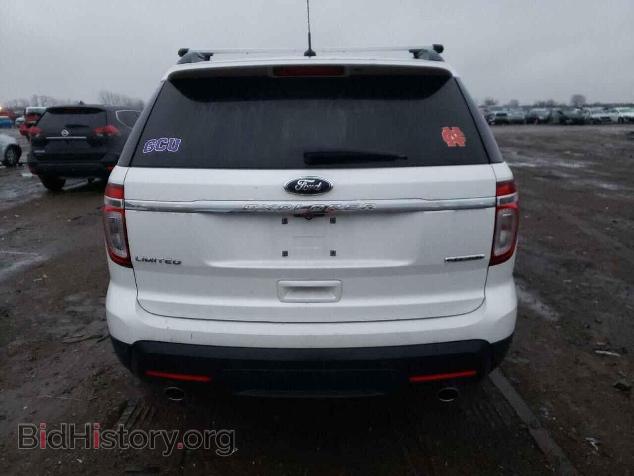 2014 FORD EXPLORER - VIN: 1FM5K7F82EGB41118 - Фото 6