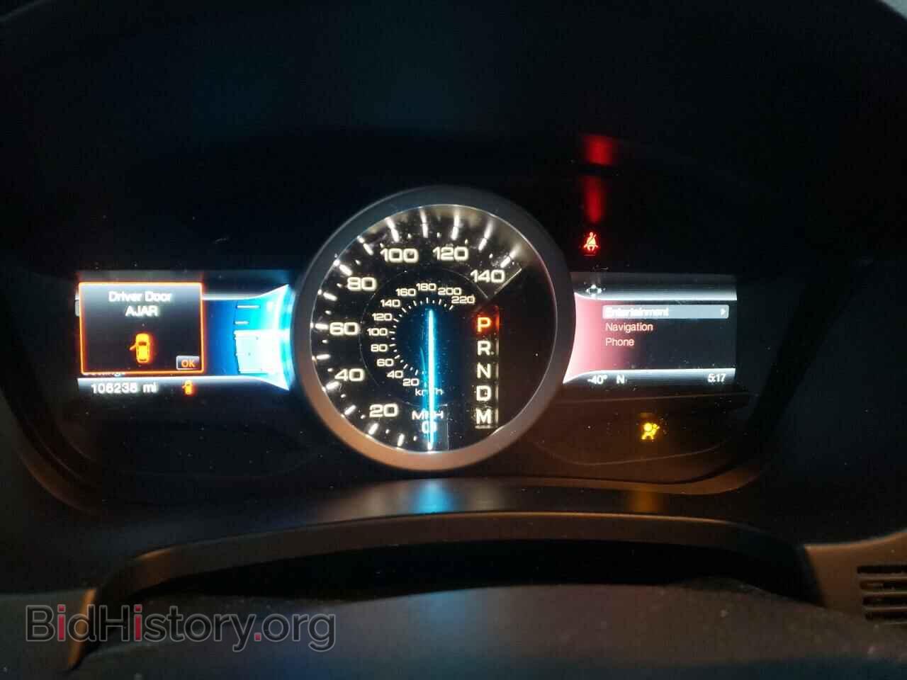 2014 FORD EXPLORER - VIN: 1FM5K7F82EGB41118 - Фото 9