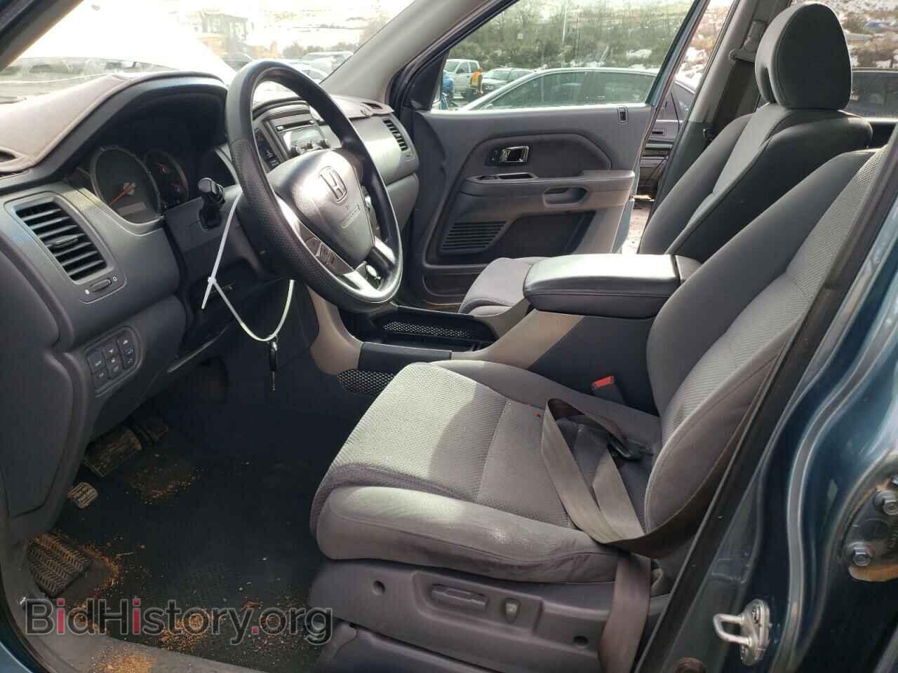 2008 HONDA PILOT - VIN: 5FNYF18358B009862 - Фото 7