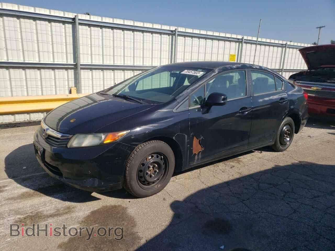 Фотография 2HGFB2F56CH516125 - HONDA CIVIC 2012