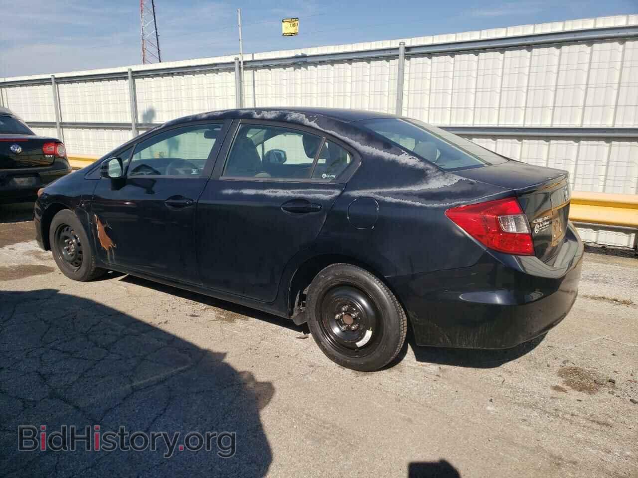 2012 HONDA CIVIC - VIN: 2HGFB2F56CH516125 - Фото 2