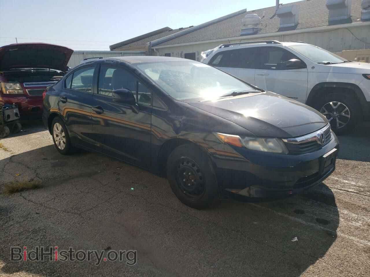 2012 HONDA CIVIC - VIN: 2HGFB2F56CH516125 - Фото 4