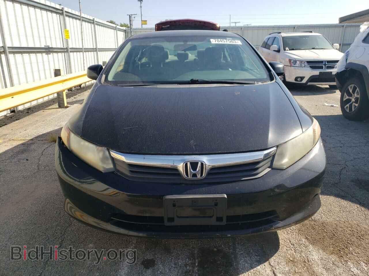2012 HONDA CIVIC - VIN: 2HGFB2F56CH516125 - Фото 5