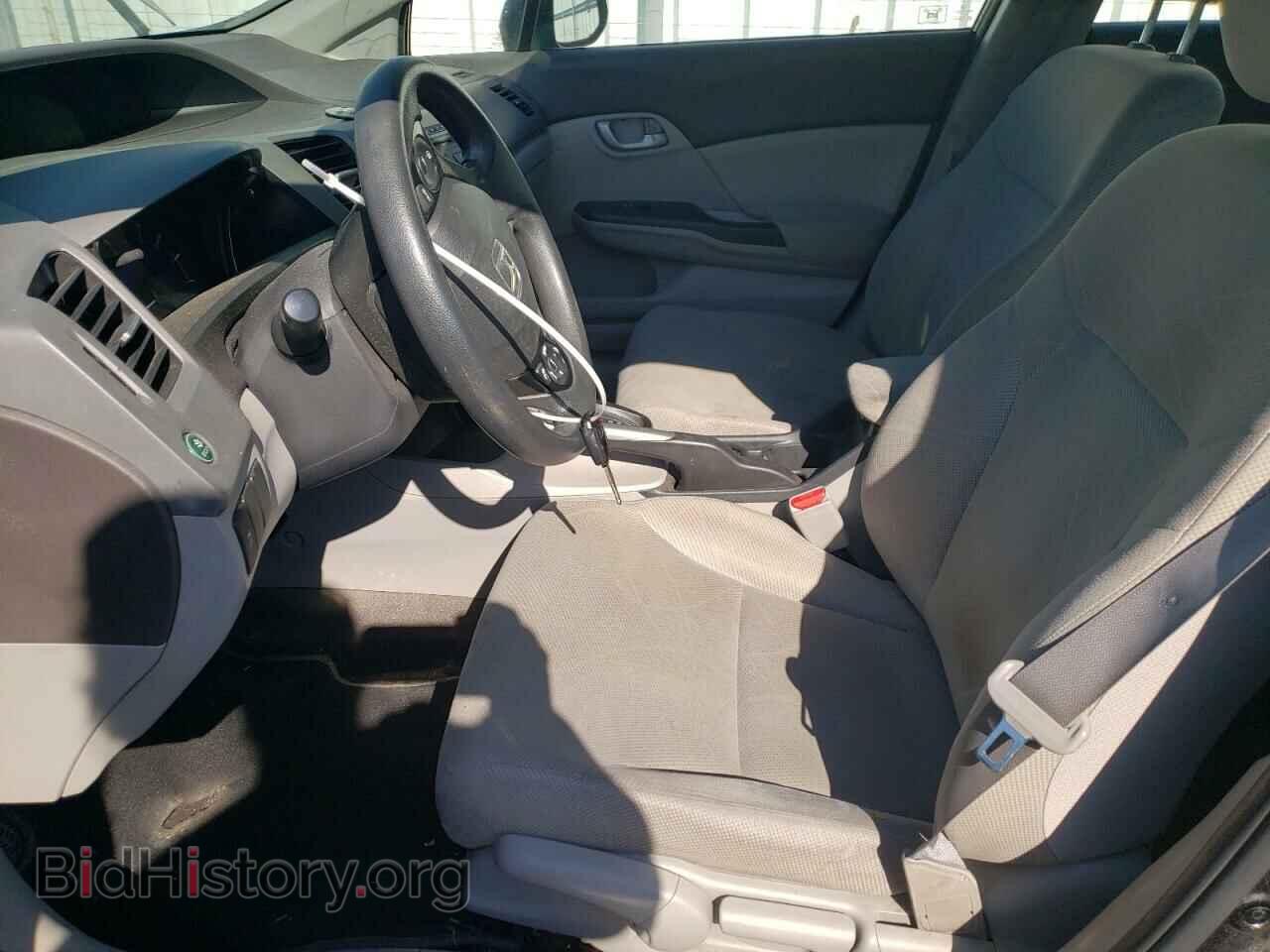 2012 HONDA CIVIC - VIN: 2HGFB2F56CH516125 - Фото 7