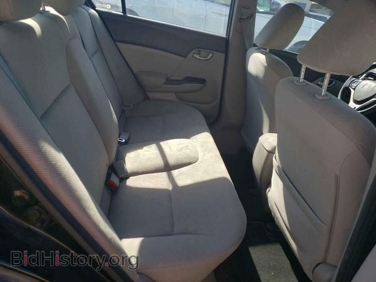 2012 HONDA CIVIC - VIN: 2HGFB2F56CH516125 - Фото 10