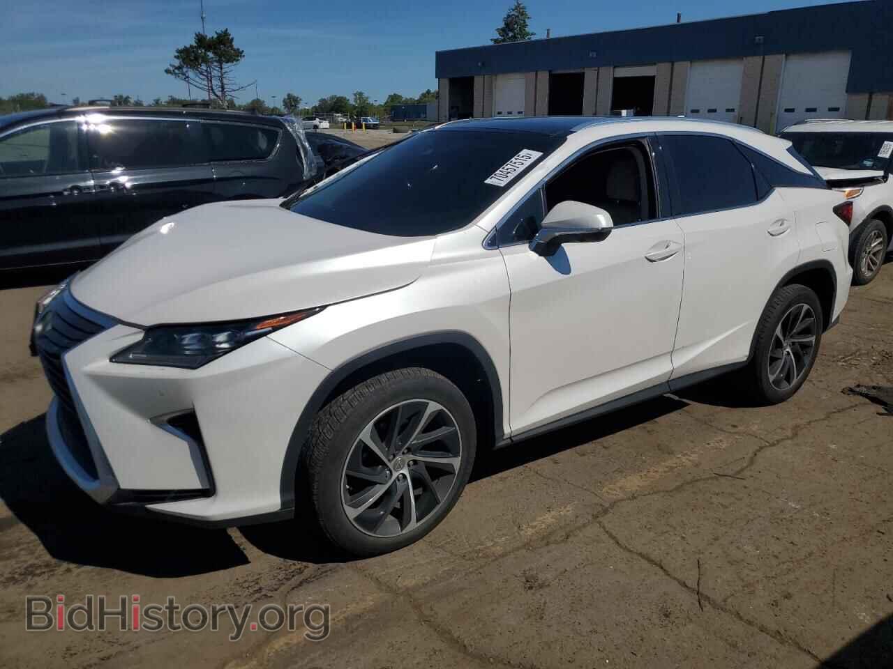 Фотография 2T2BZMCA0HC083775 - LEXUS RX350 2017