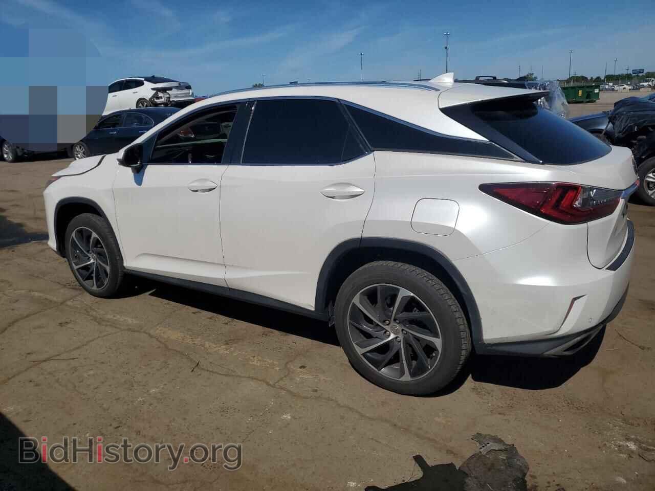 2017 LEXUS RX350 - VIN: 2T2BZMCA0HC083775 - Фото 2