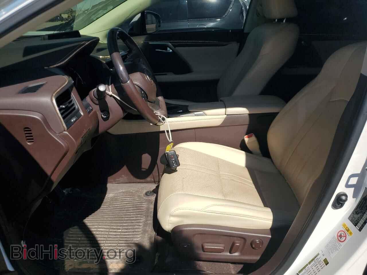 2017 LEXUS RX350 - VIN: 2T2BZMCA0HC083775 - Фото 7
