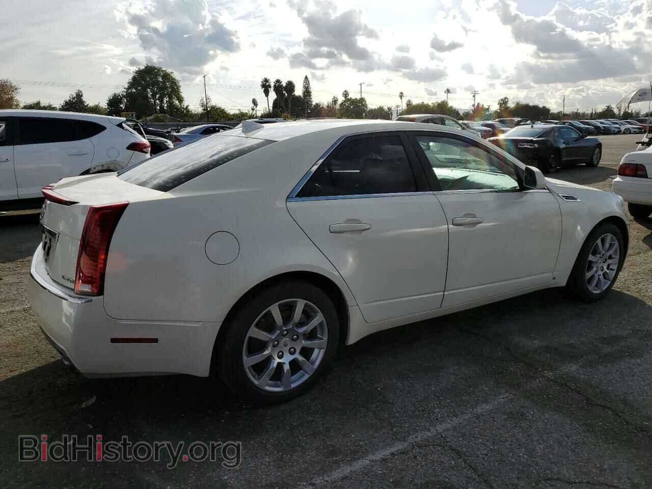 2009 CADILLAC CTS - VIN: 1G6DF577290100908 - Фото 3