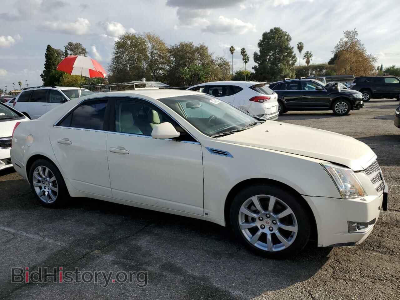 2009 CADILLAC CTS - VIN: 1G6DF577290100908 - Фото 4