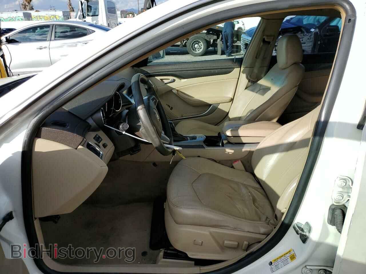2009 CADILLAC CTS - VIN: 1G6DF577290100908 - Фото 7