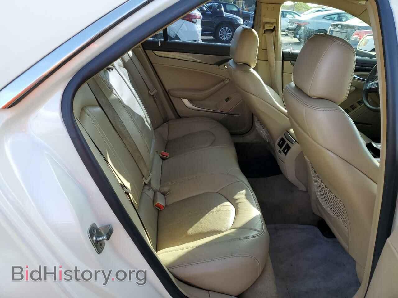 2009 CADILLAC CTS - VIN: 1G6DF577290100908 - Фото 10