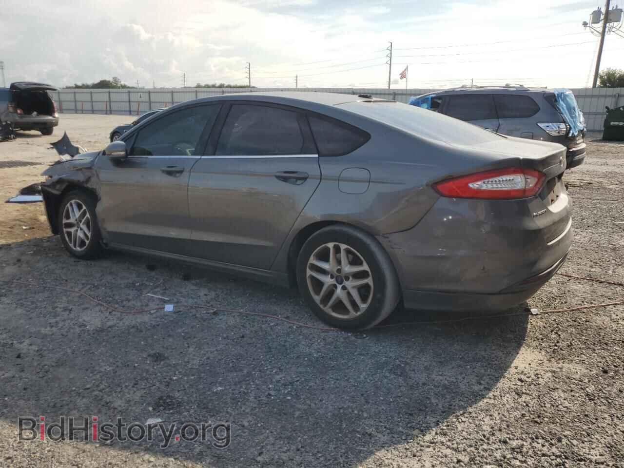 2013 FORD FUSION - VIN: 3FA6P0HR2DR356776 - Фото 2