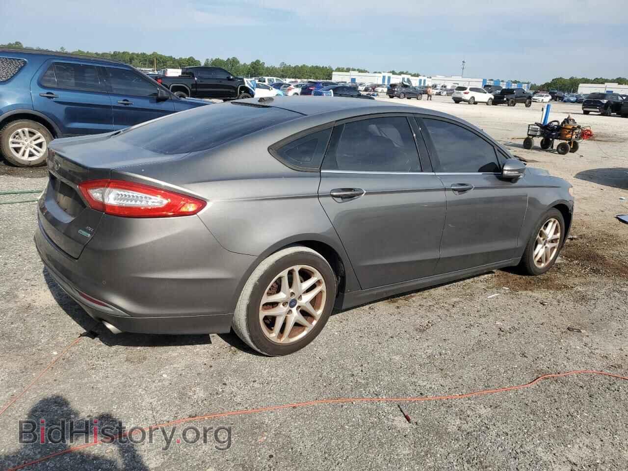 2013 FORD FUSION - VIN: 3FA6P0HR2DR356776 - Фото 3