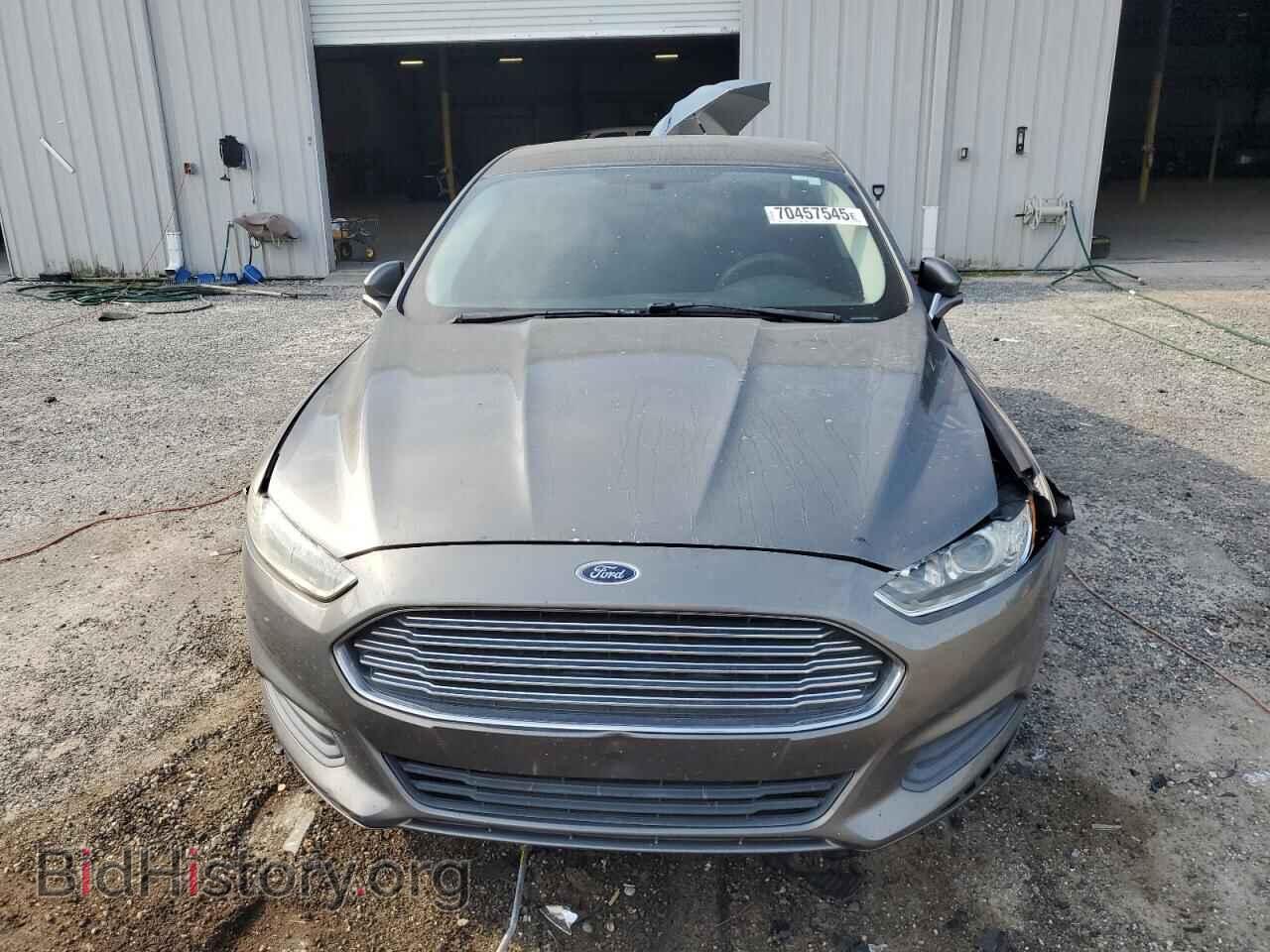 2013 FORD FUSION - VIN: 3FA6P0HR2DR356776 - Фото 5