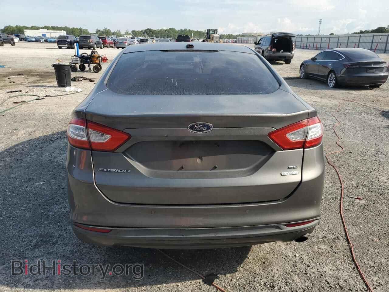 2013 FORD FUSION - VIN: 3FA6P0HR2DR356776 - Фото 6
