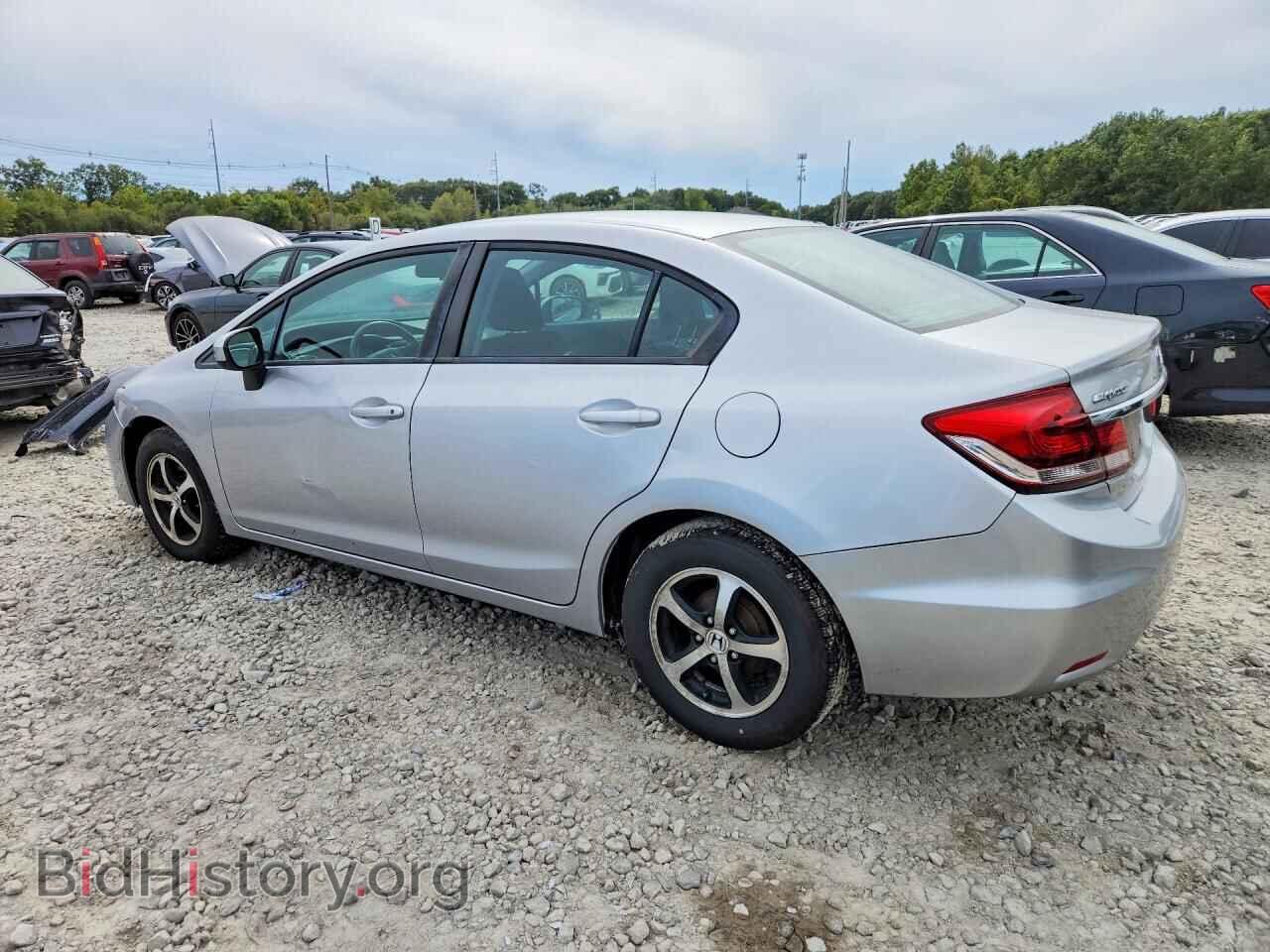 2015 HONDA CIVIC - VIN: 19XFB2F73FE297236 - Photo 2