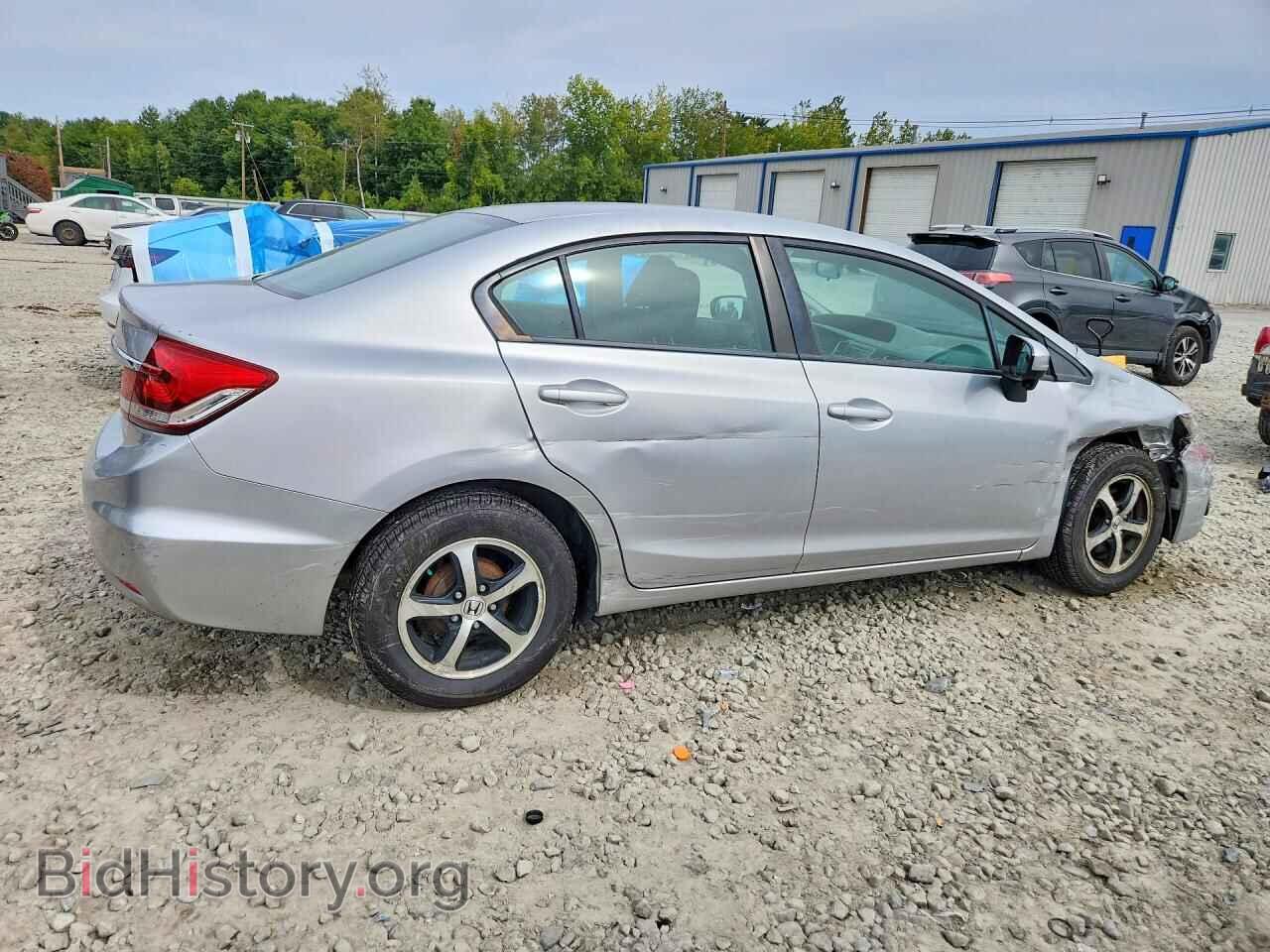 2015 HONDA CIVIC - VIN: 19XFB2F73FE297236 - Photo 3