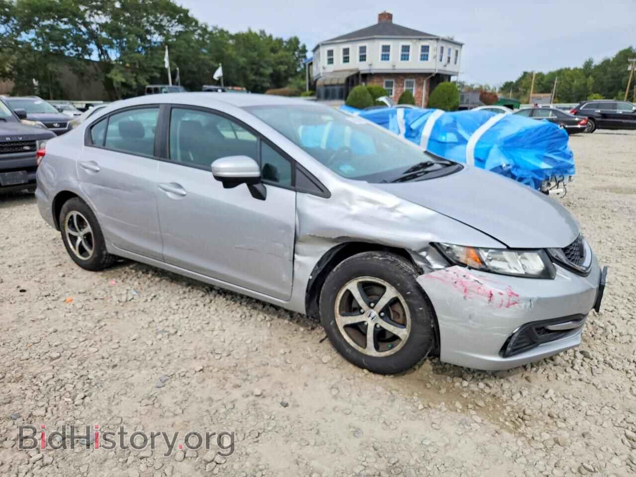 2015 HONDA CIVIC - VIN: 19XFB2F73FE297236 - Photo 4