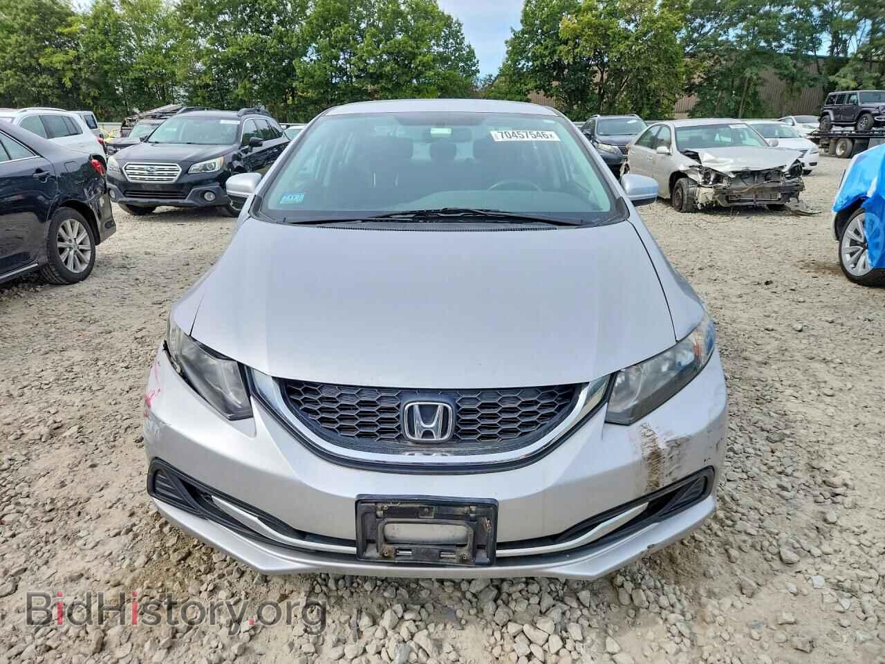 2015 HONDA CIVIC - VIN: 19XFB2F73FE297236 - Photo 5