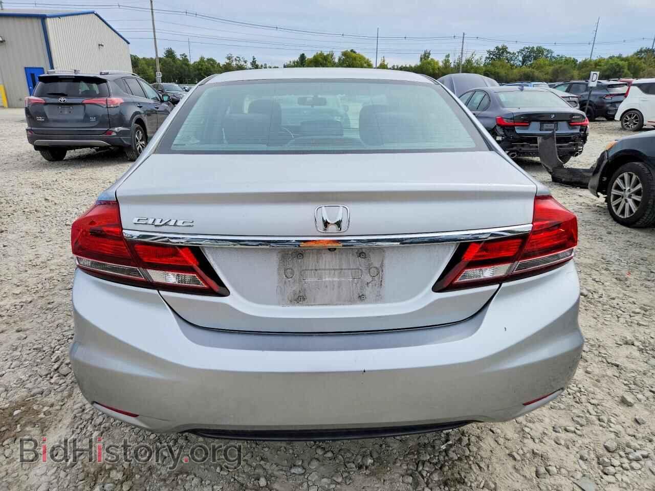 2015 HONDA CIVIC - VIN: 19XFB2F73FE297236 - Photo 6
