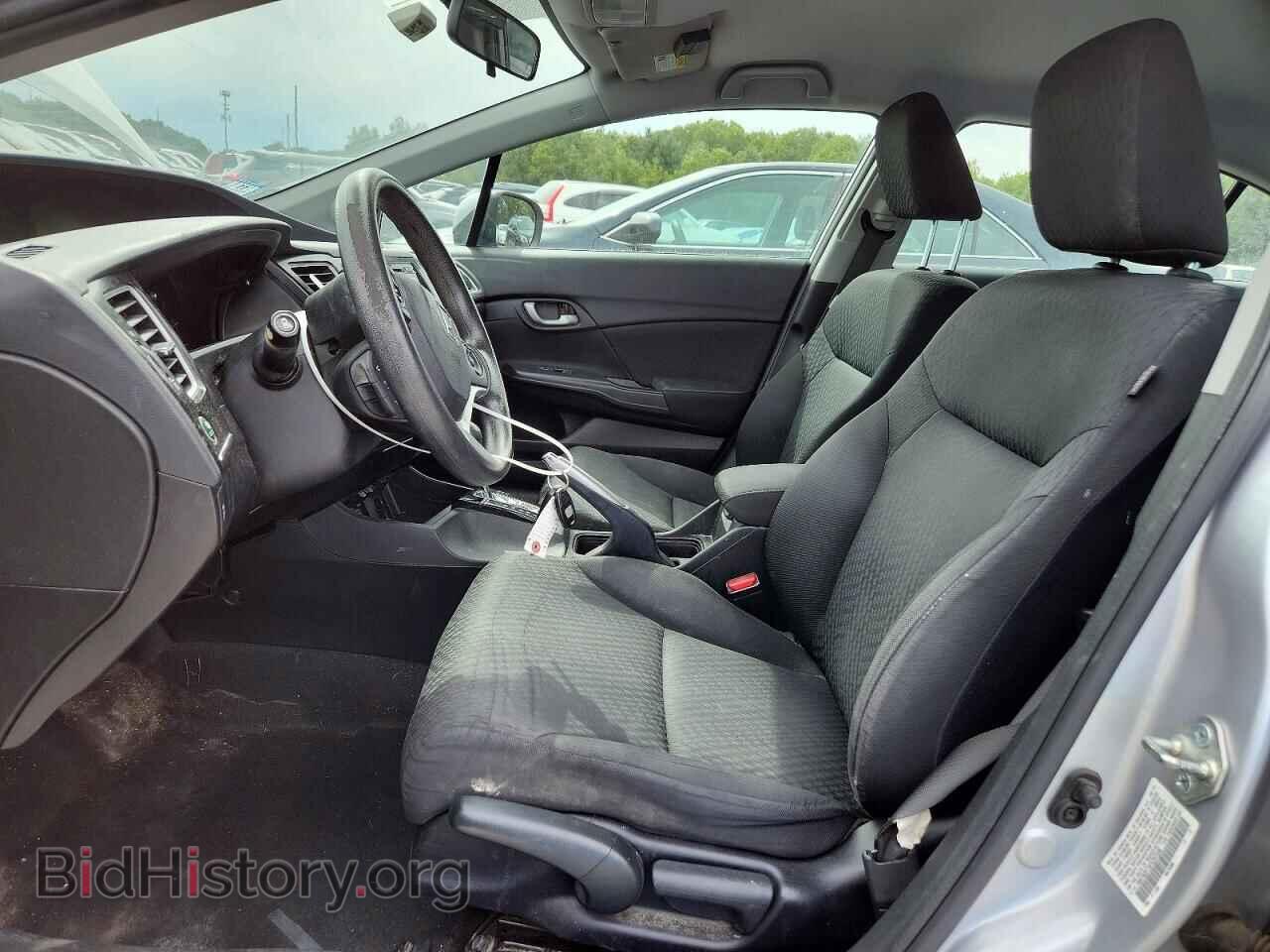 2015 HONDA CIVIC - VIN: 19XFB2F73FE297236 - Photo 7