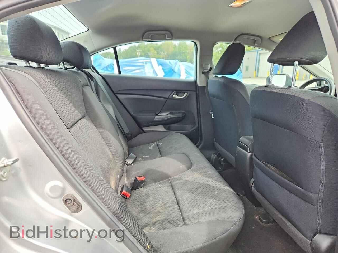 2015 HONDA CIVIC - VIN: 19XFB2F73FE297236 - Photo 10
