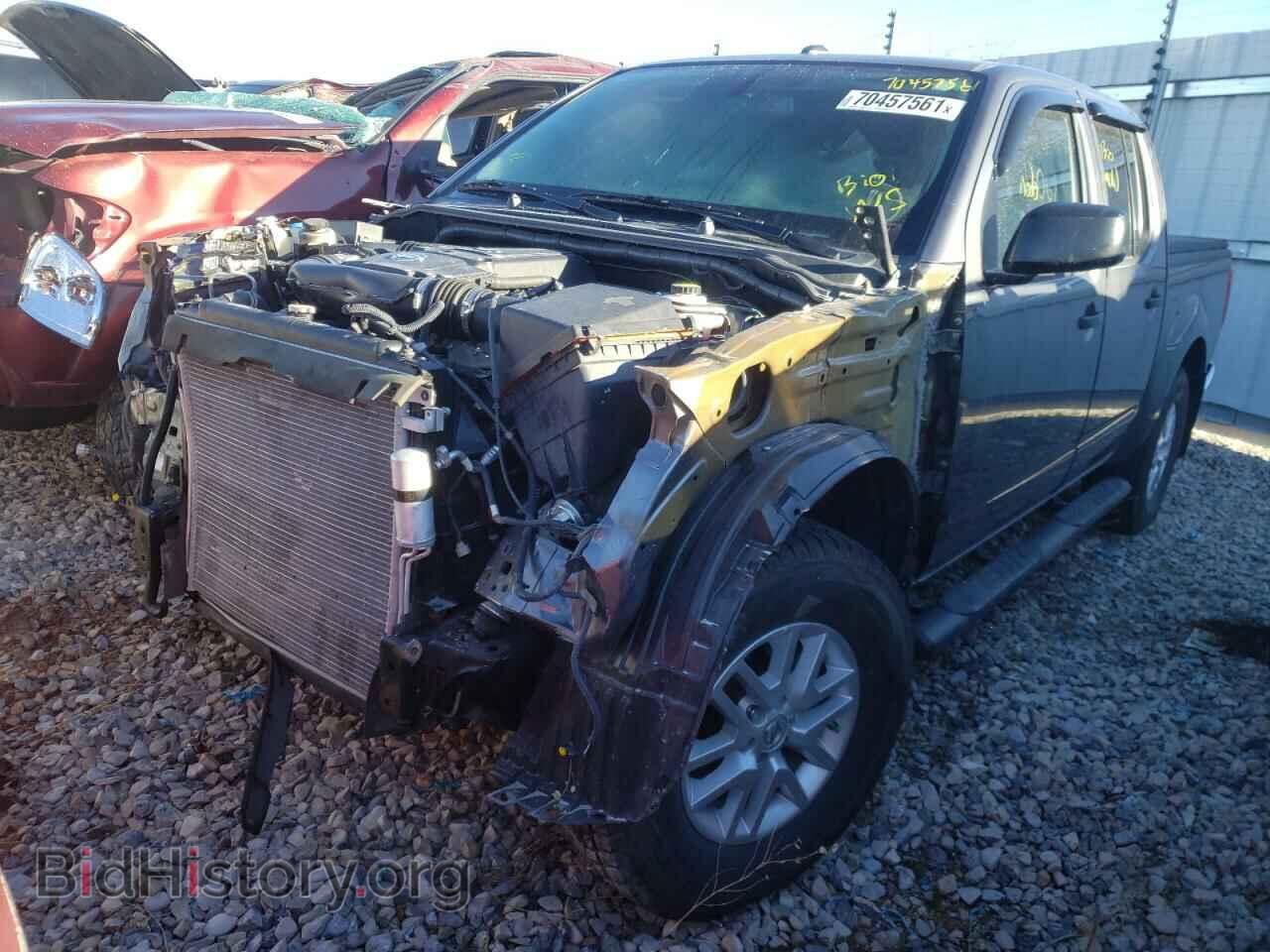 2018 NISSAN FRONTIER - VIN: 1N6DD0EV7JN708239 - Фото 2