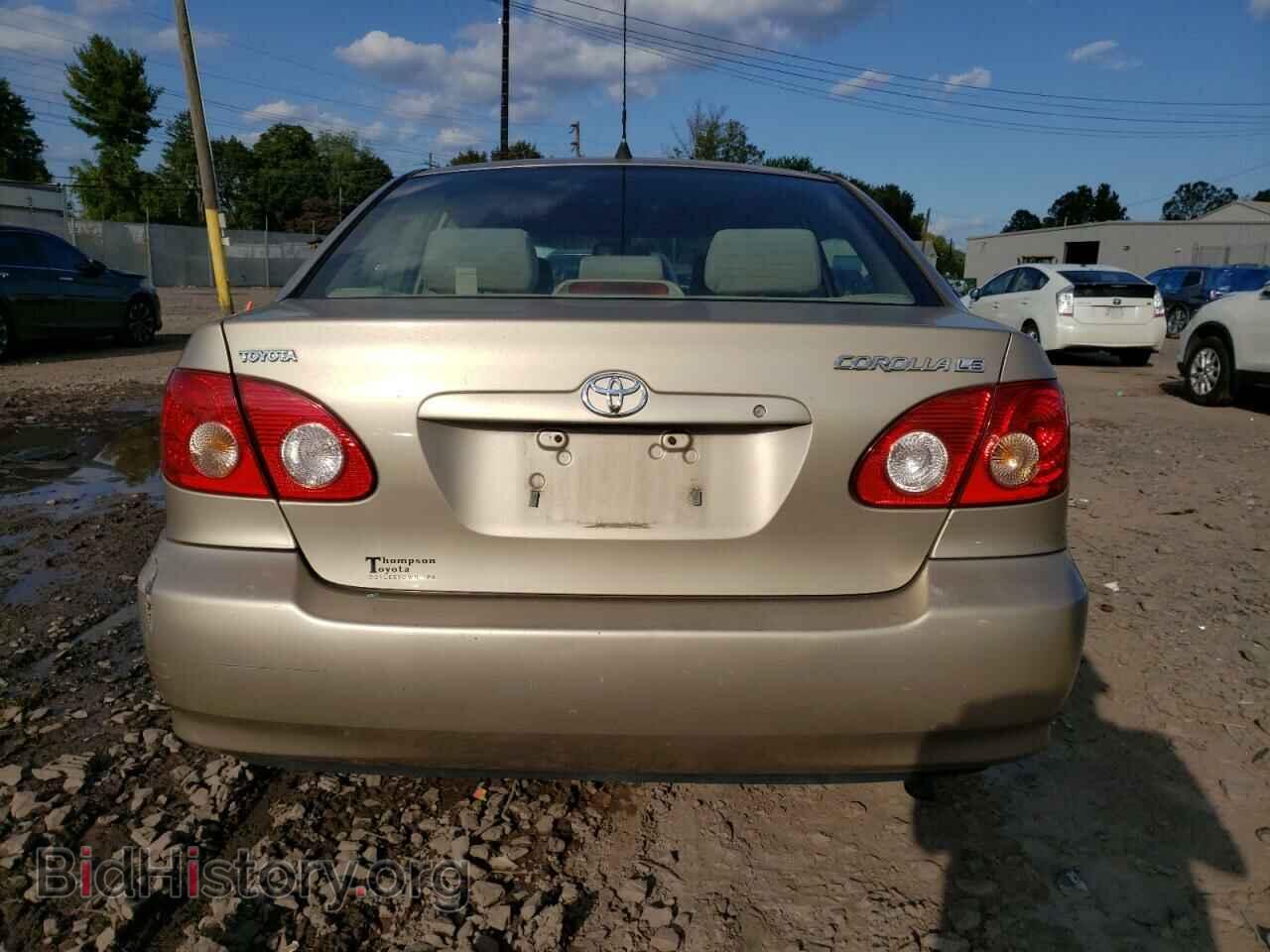 2006 TOYOTA COROLLA - VIN: 2T1BR30E46C633773 - Фото 6