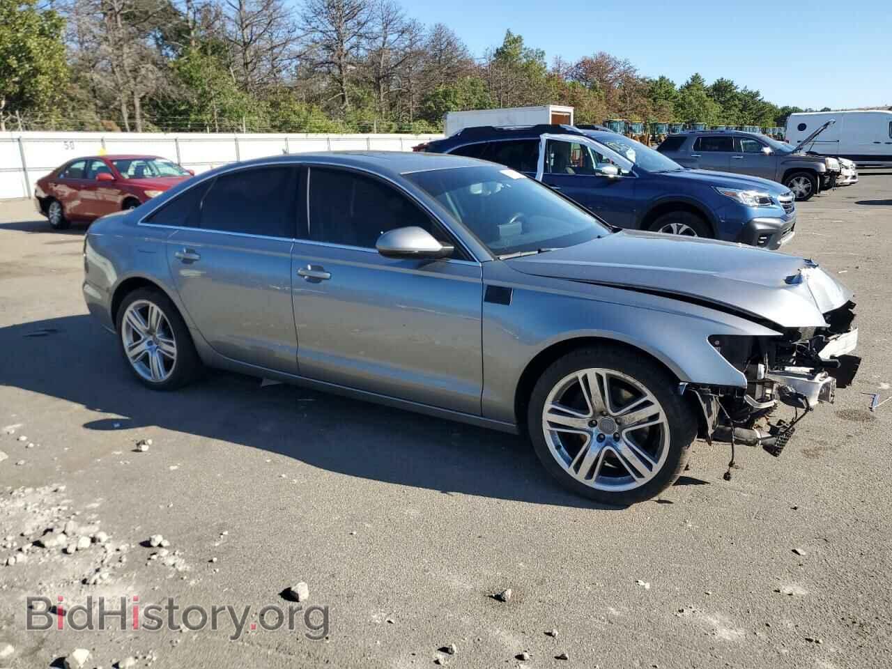 2013 AUDI A6 - VIN: WAUGFBFC7DN146072 - Photo 4
