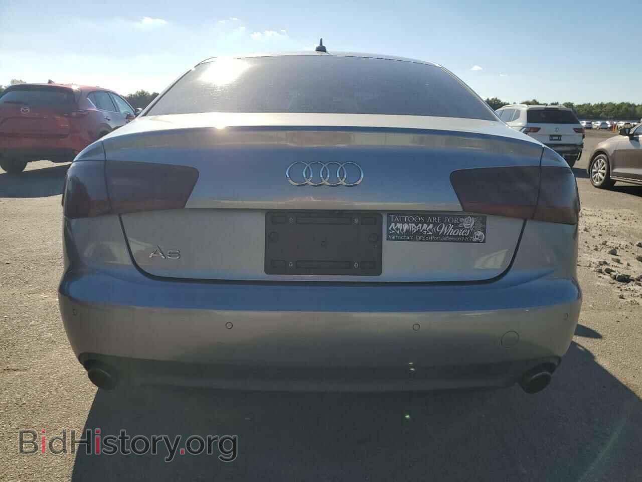 2013 AUDI A6 - VIN: WAUGFBFC7DN146072 - Photo 6