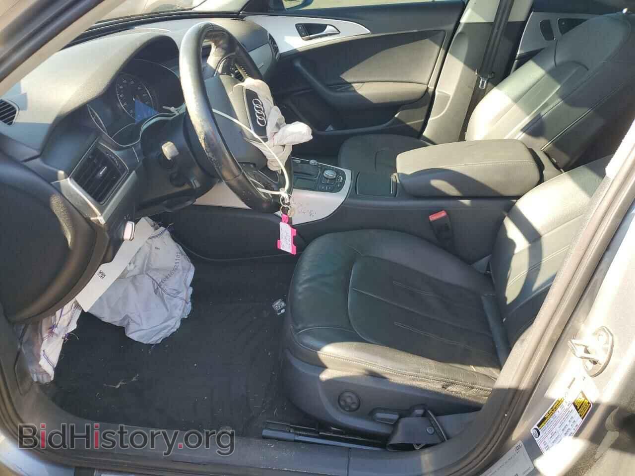 2013 AUDI A6 - VIN: WAUGFBFC7DN146072 - Photo 7
