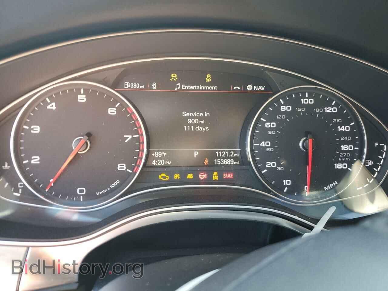 2013 AUDI A6 - VIN: WAUGFBFC7DN146072 - Photo 9