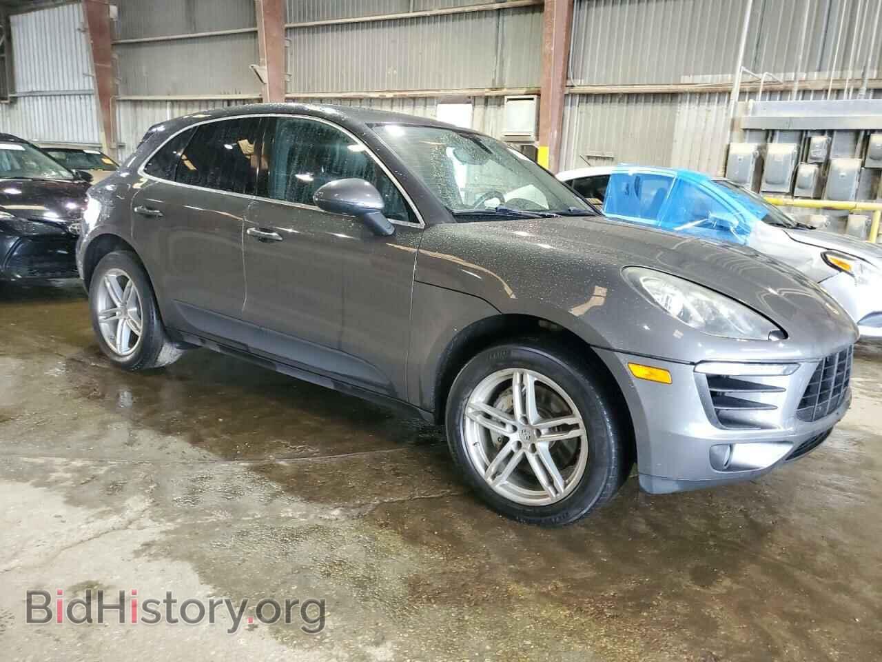 2015 PORSCHE MACAN - VIN: WP1AB2A52FLB70967 - Фото 4