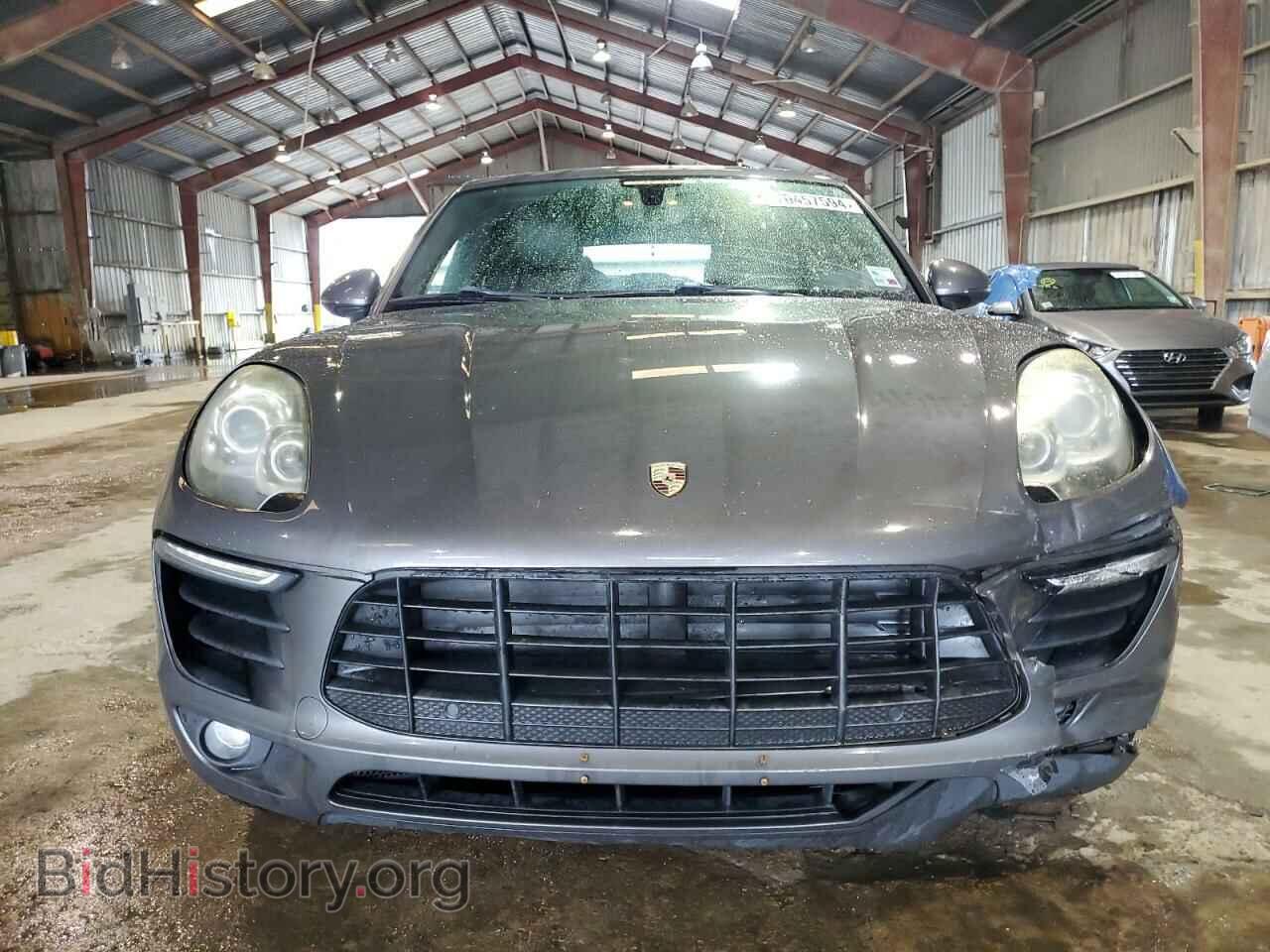 2015 PORSCHE MACAN - VIN: WP1AB2A52FLB70967 - Фото 5