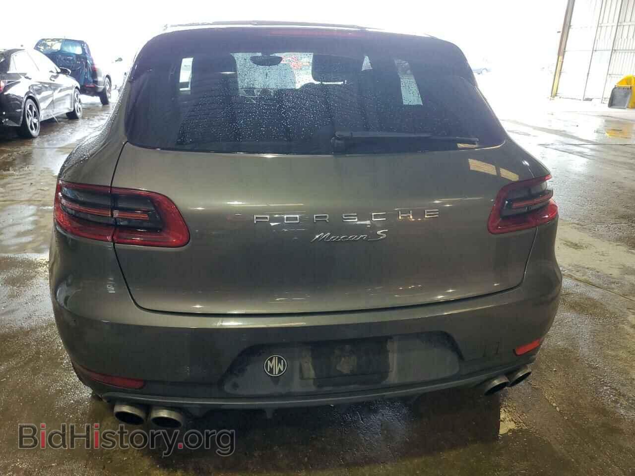 2015 PORSCHE MACAN - VIN: WP1AB2A52FLB70967 - Фото 6