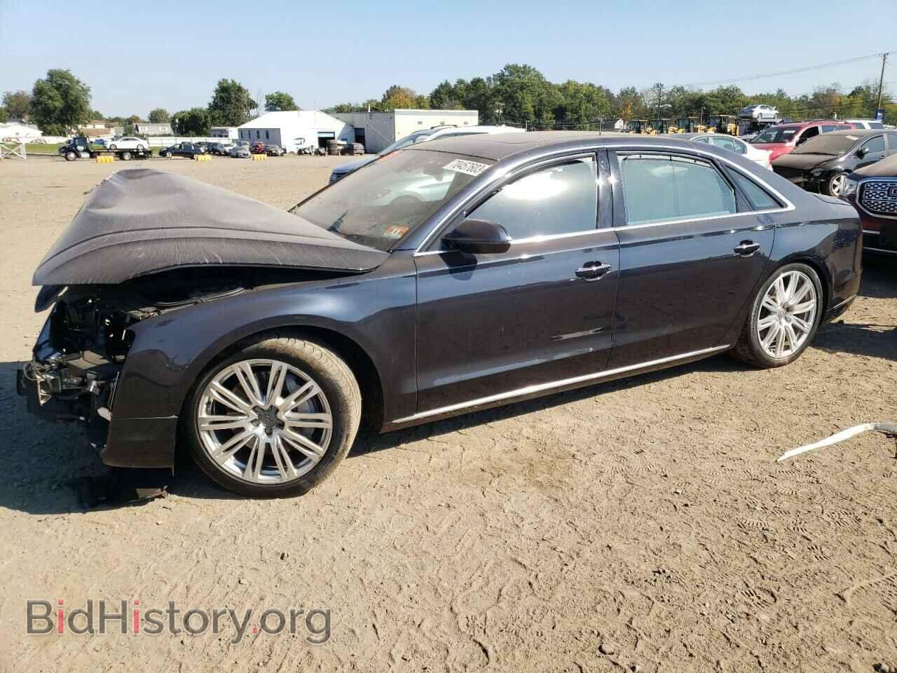 Photo WAU32AFD8FN036681 - AUDI A8 2015