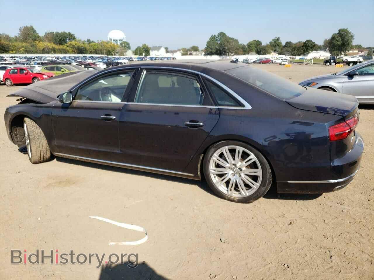 2015 AUDI A8 - VIN: WAU32AFD8FN036681 - Фото 2